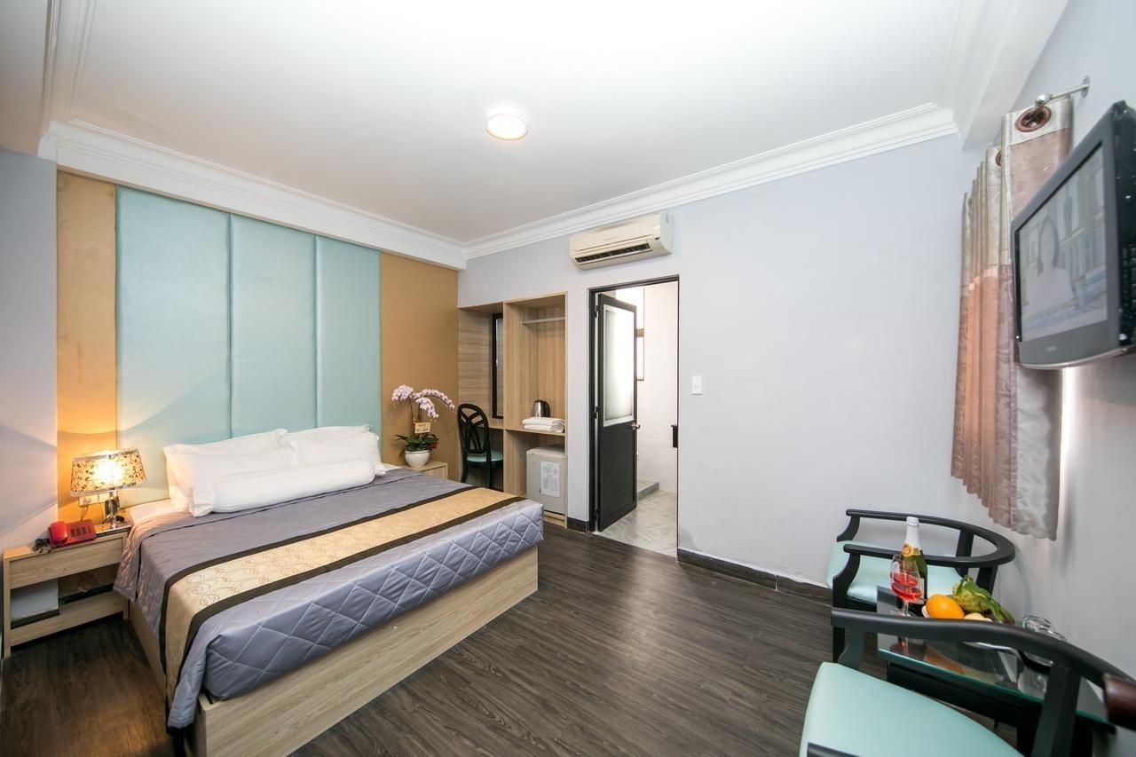 Nouveau Happy Inn - Ben Thanh Ho Chi Minh-staden Exteriör bild