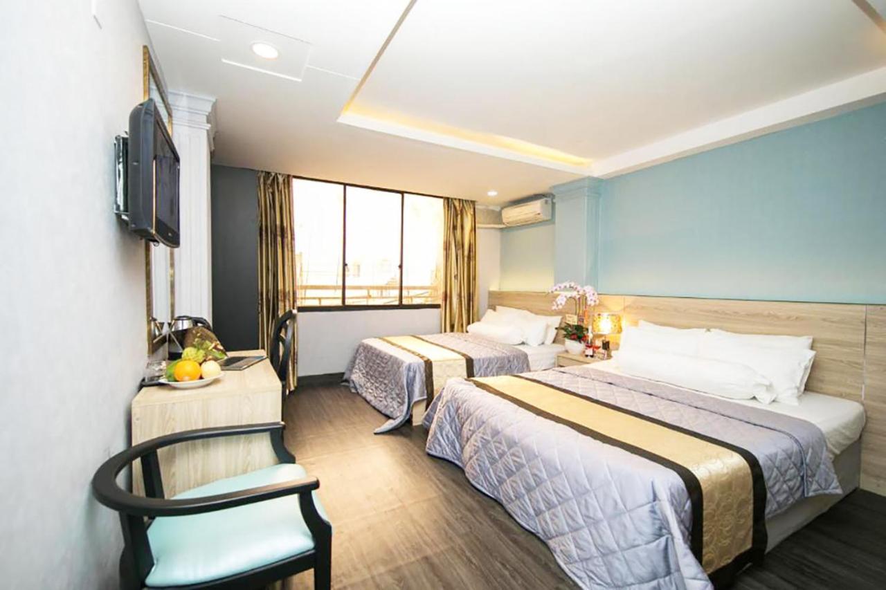 Nouveau Happy Inn - Ben Thanh Ho Chi Minh-staden Exteriör bild