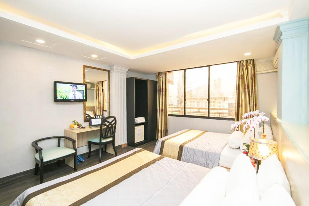 Nouveau Happy Inn - Ben Thanh Ho Chi Minh-staden Exteriör bild