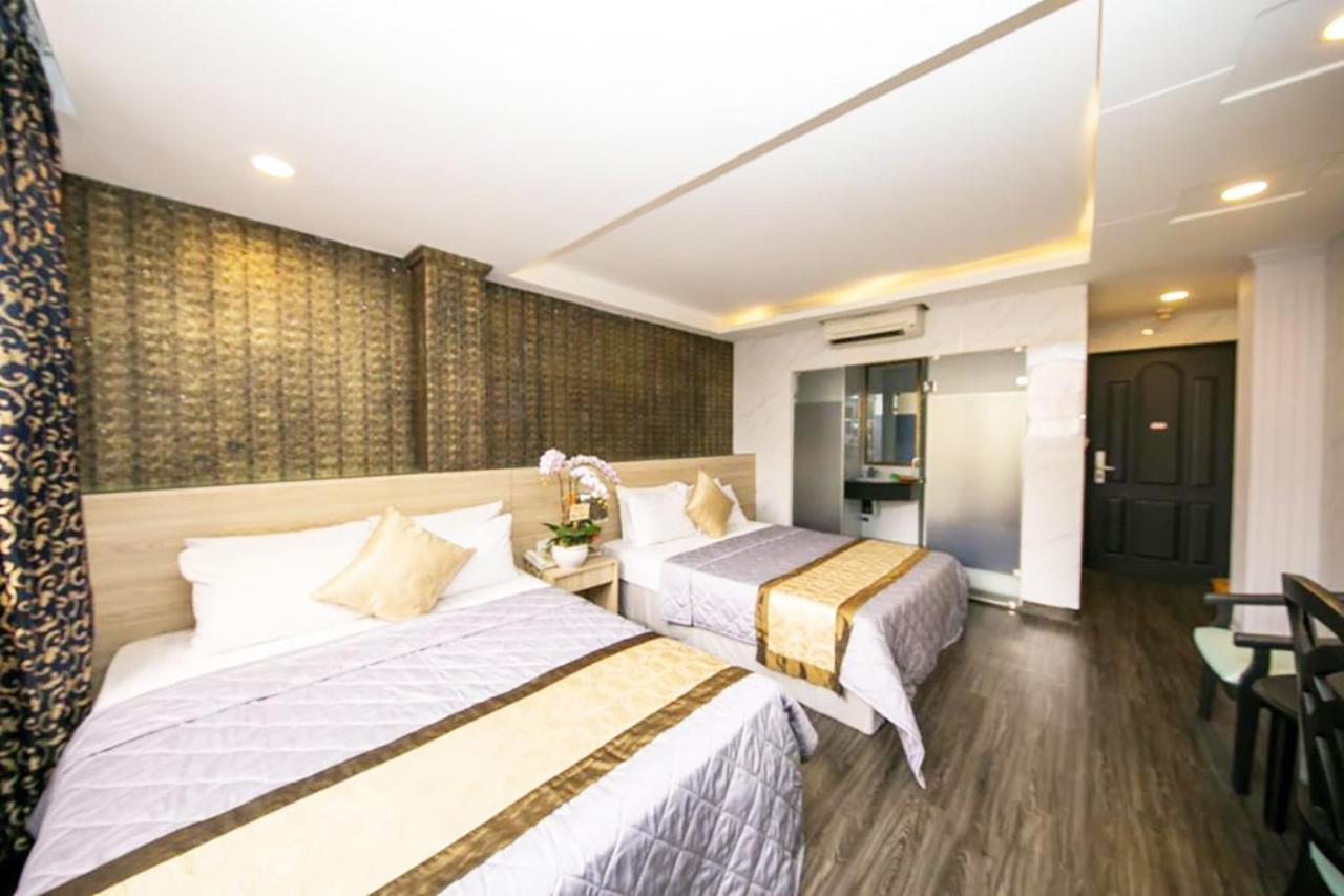 Nouveau Happy Inn - Ben Thanh Ho Chi Minh-staden Exteriör bild