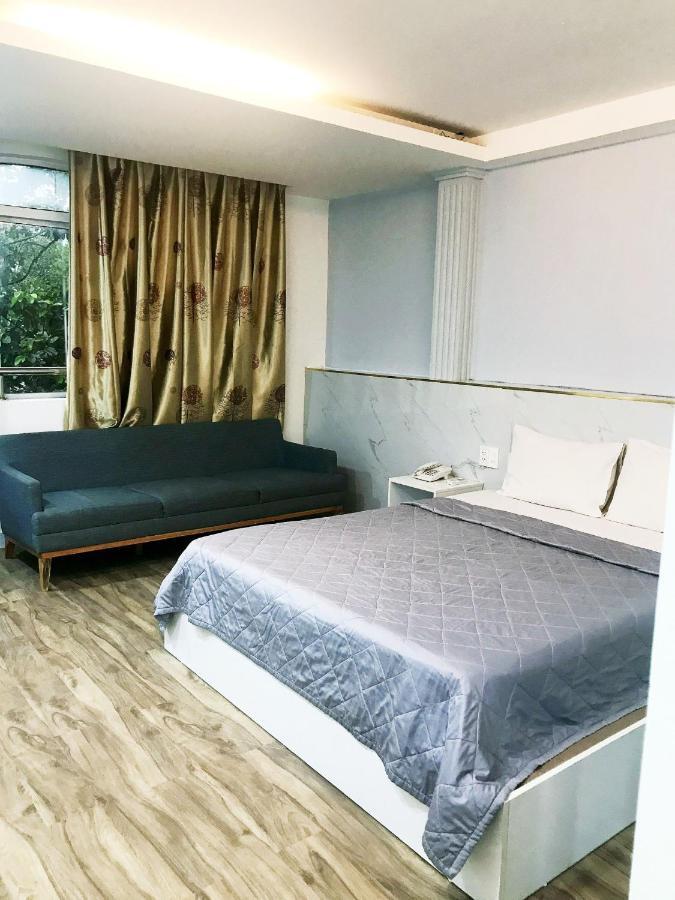 Nouveau Happy Inn - Ben Thanh Ho Chi Minh-staden Exteriör bild