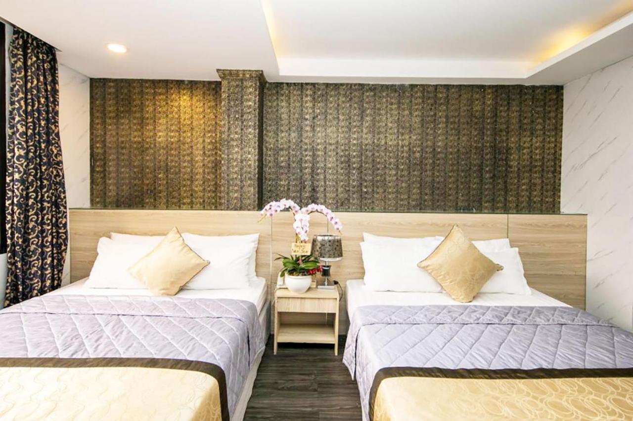 Nouveau Happy Inn - Ben Thanh Ho Chi Minh-staden Exteriör bild