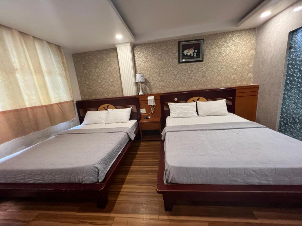 Nouveau Happy Inn - Ben Thanh Ho Chi Minh-staden Exteriör bild