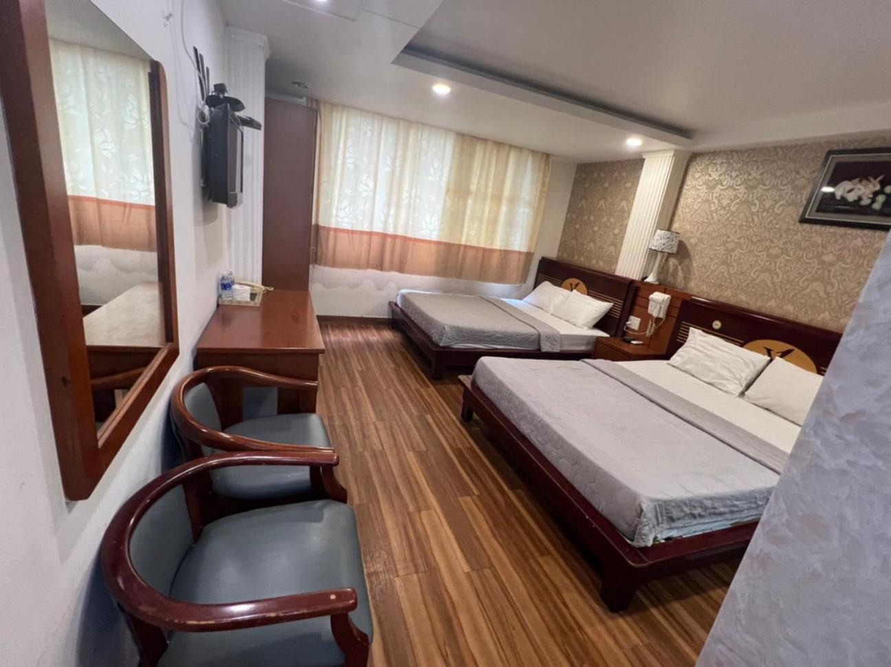 Nouveau Happy Inn - Ben Thanh Ho Chi Minh-staden Exteriör bild