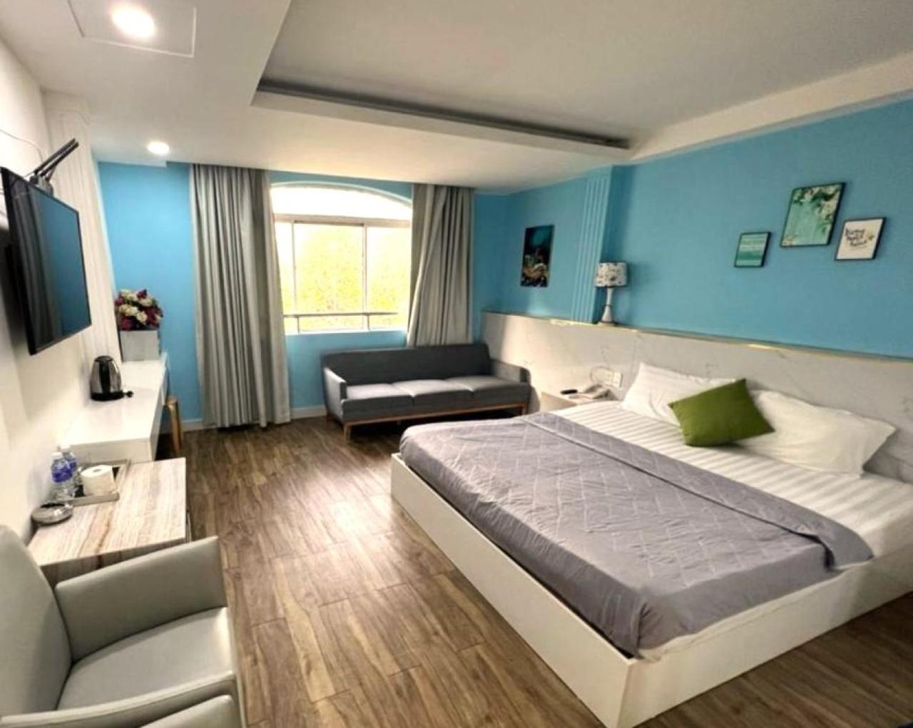 Nouveau Happy Inn - Ben Thanh Ho Chi Minh-staden Exteriör bild