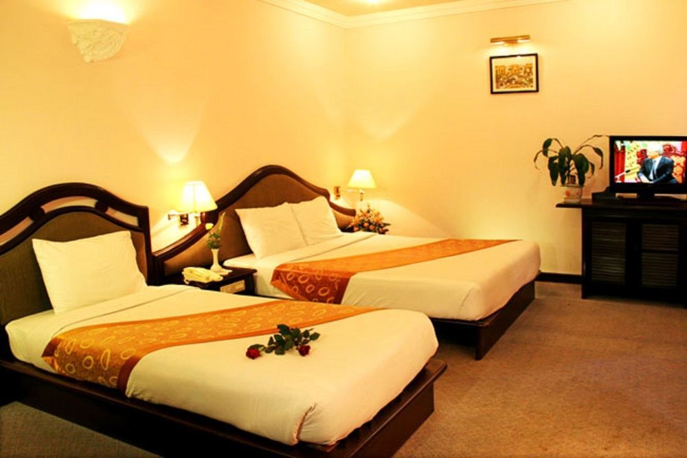 Nouveau Happy Inn - Ben Thanh Ho Chi Minh-staden Exteriör bild