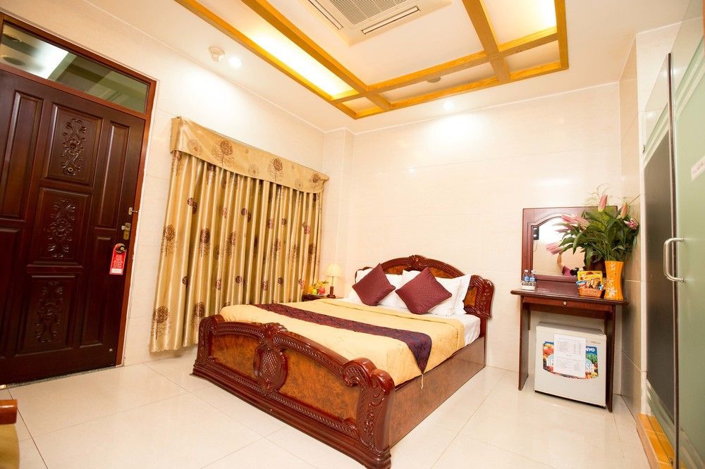 Nouveau Happy Inn - Ben Thanh Ho Chi Minh-staden Exteriör bild