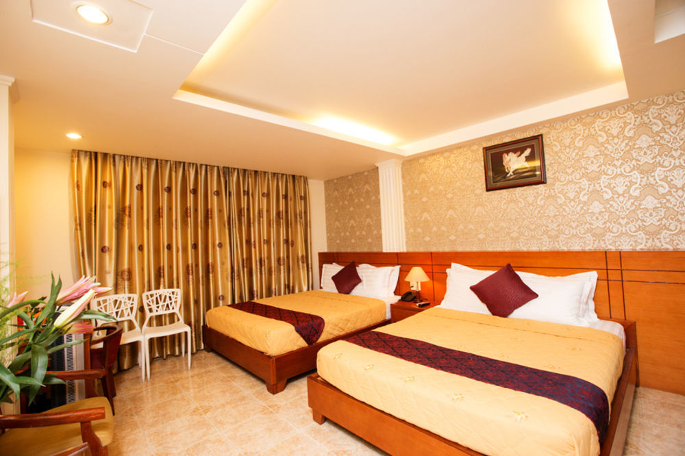 Nouveau Happy Inn - Ben Thanh Ho Chi Minh-staden Exteriör bild