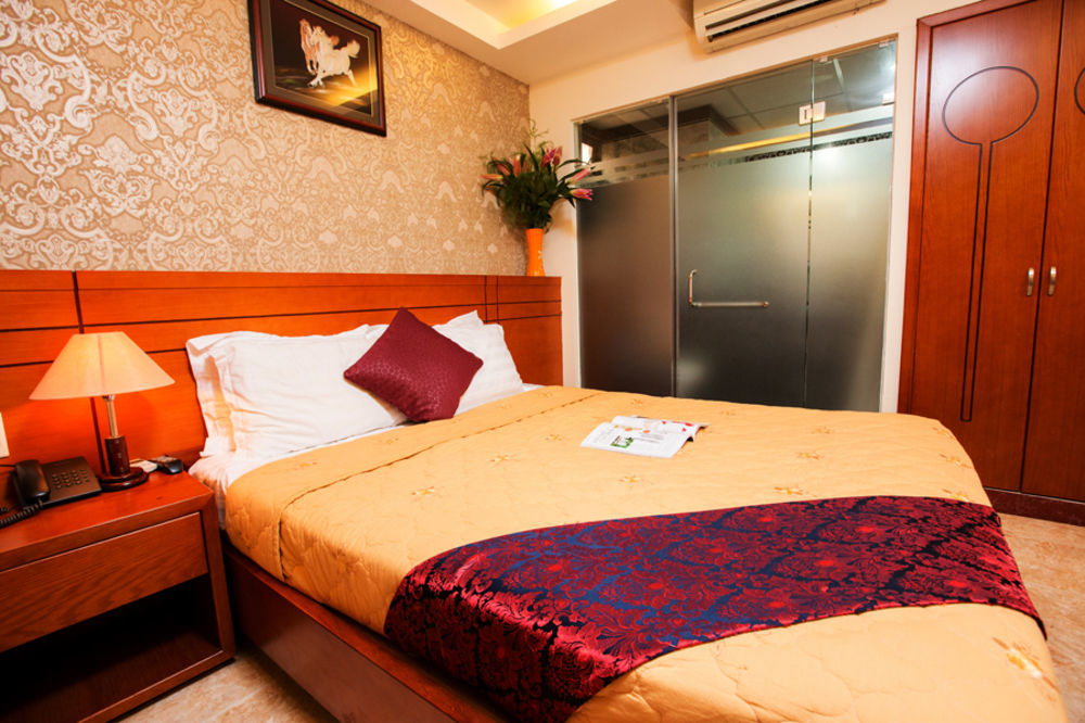 Nouveau Happy Inn - Ben Thanh Ho Chi Minh-staden Exteriör bild