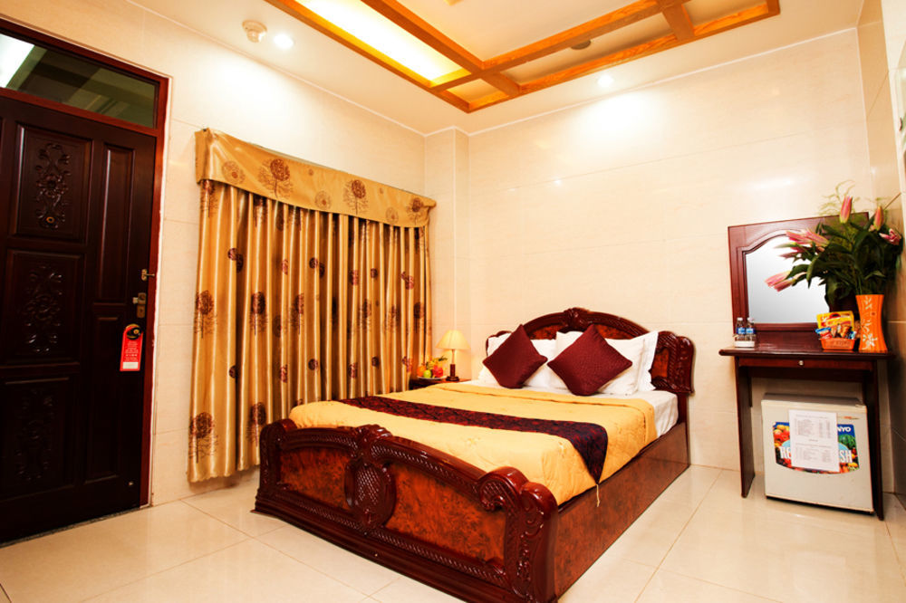 Nouveau Happy Inn - Ben Thanh Ho Chi Minh-staden Exteriör bild