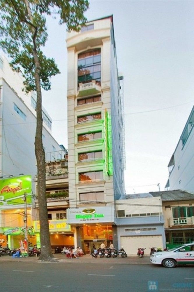 Nouveau Happy Inn - Ben Thanh Ho Chi Minh-staden Exteriör bild