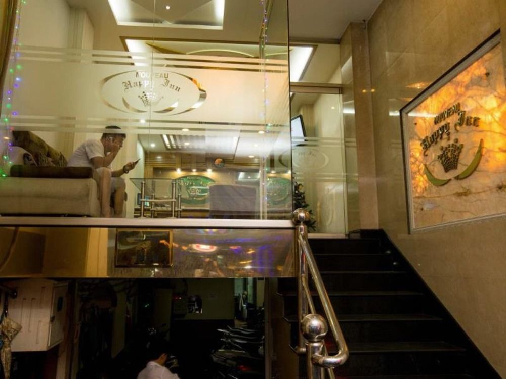 Nouveau Happy Inn - Ben Thanh Ho Chi Minh-staden Exteriör bild