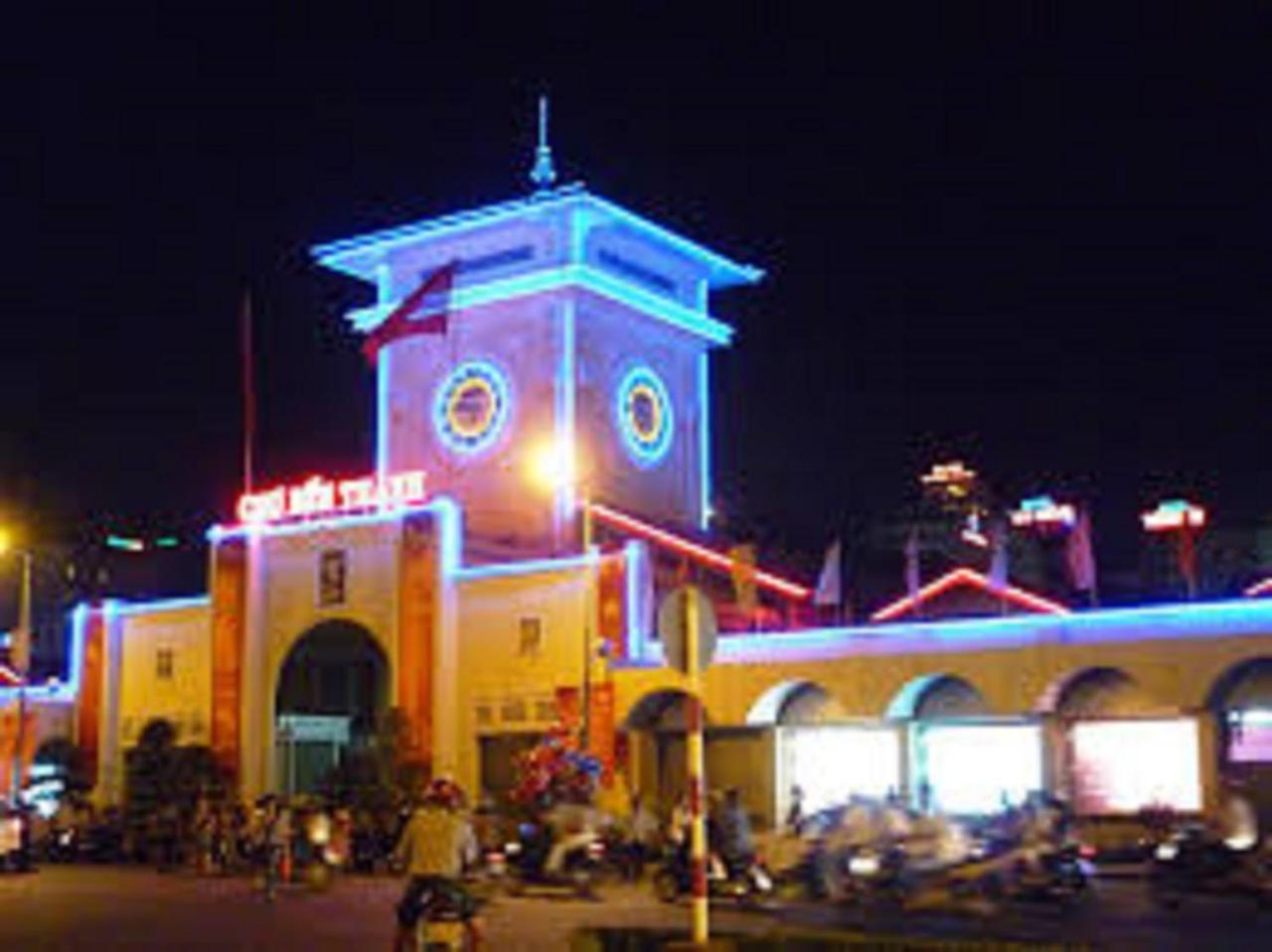 Nouveau Happy Inn - Ben Thanh Ho Chi Minh-staden Exteriör bild