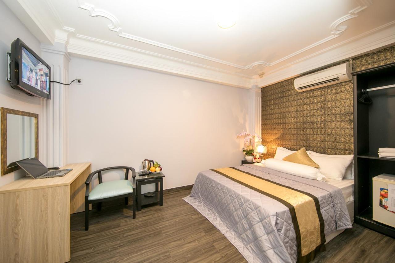 Nouveau Happy Inn - Ben Thanh Ho Chi Minh-staden Exteriör bild