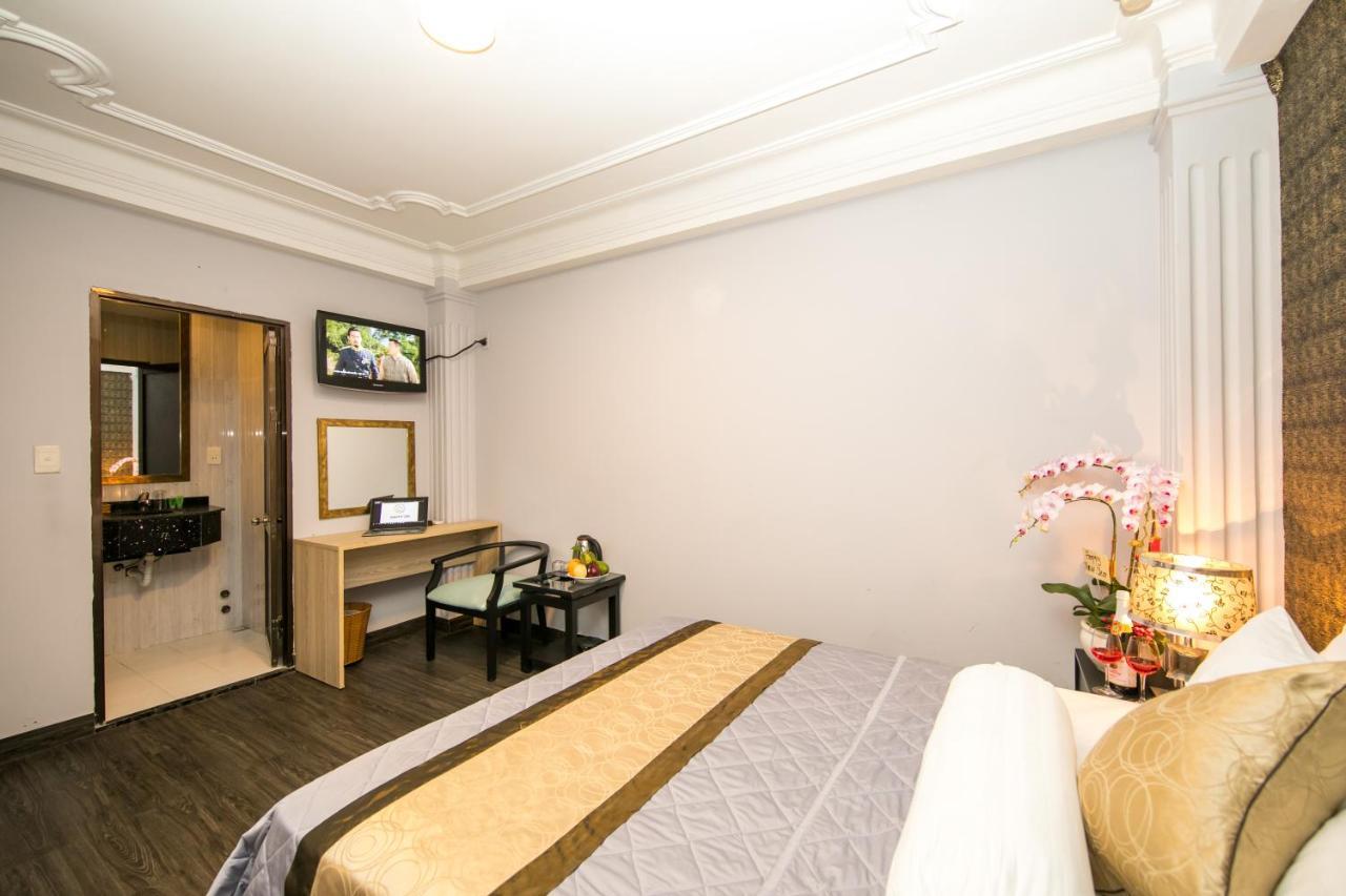 Nouveau Happy Inn - Ben Thanh Ho Chi Minh-staden Exteriör bild